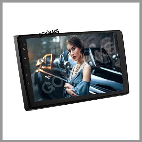 Govimaks Audi A4 2002-2008 8 GB RAM 128 GB Hafıza Android Multimedia Teyp