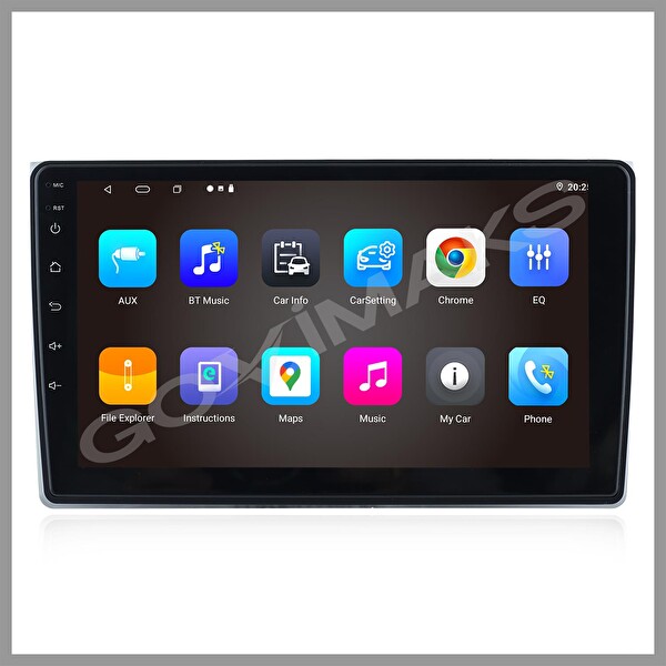 Govimaks Audi A4 2002-2008 8 GB RAM 128 GB Hafıza Android Multimedia Teyp