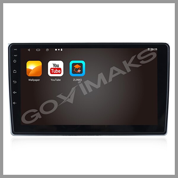 Govimaks Audi A4 2002-2008 8 GB RAM 128 GB Hafıza Android Multimedia Teyp