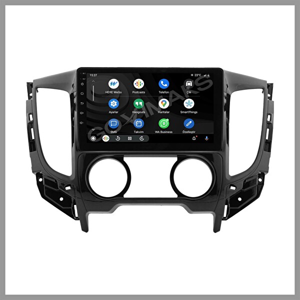 Govimaks Fiat Fullback 2016-2019 4 GB RAM 64 GB Hafıza Android Muliımedia Teyp