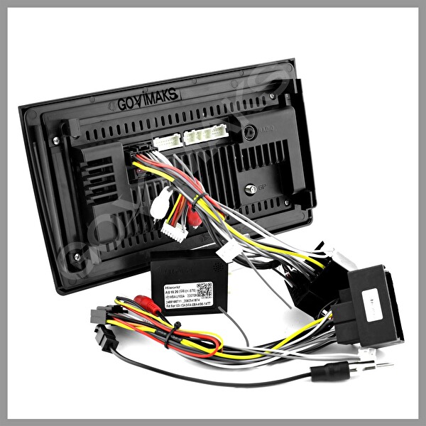 Govimaks Audi A4 2002-2008 6 GB RAM 128 GB Hafıza Android Multimedia Teyp