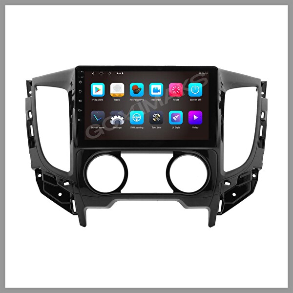 Govimaks Fiat Fullback 2016-2019 8 GB RAM 128 GB Hafıza Android Multimedia Teyp