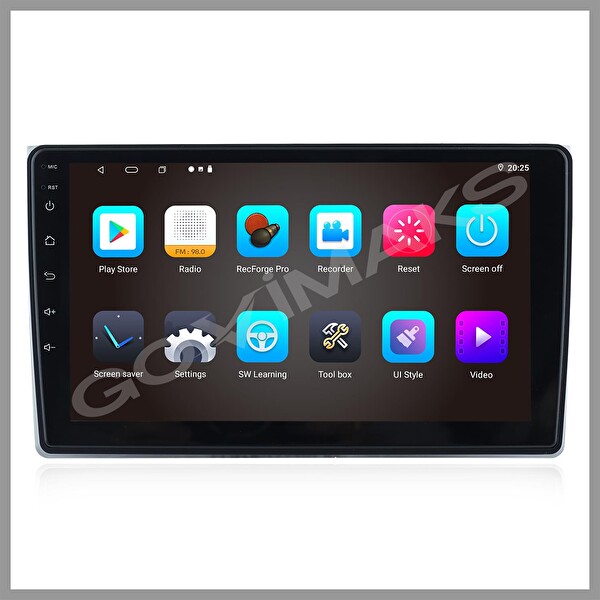 Govimaks Audi A4 2002-2008 4 GB RAM 64 GB Hafıza Android Multimedia Teyp