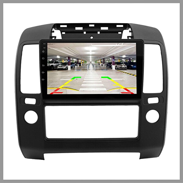 Govimaks Nissan Navara 2001-2012 6 GB RAM 128 GB Hafıza Android Multimedia Teyp