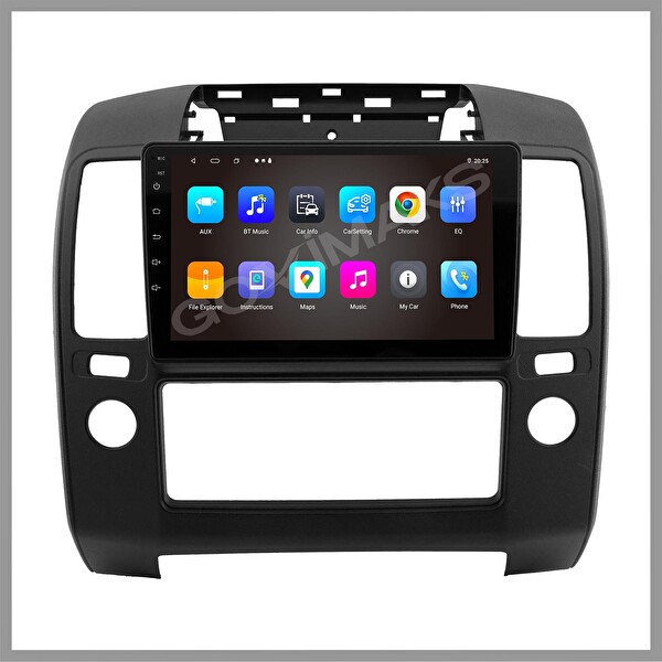 Govimaks Nissan Navara 2001-2012 6 GB RAM 128 GB Hafıza Android Multimedia Teyp