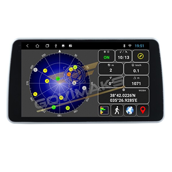 Govimaks Fiat Egea Urban 8 GB RAM 128 GB Hafıza Android Multimedya Teyp