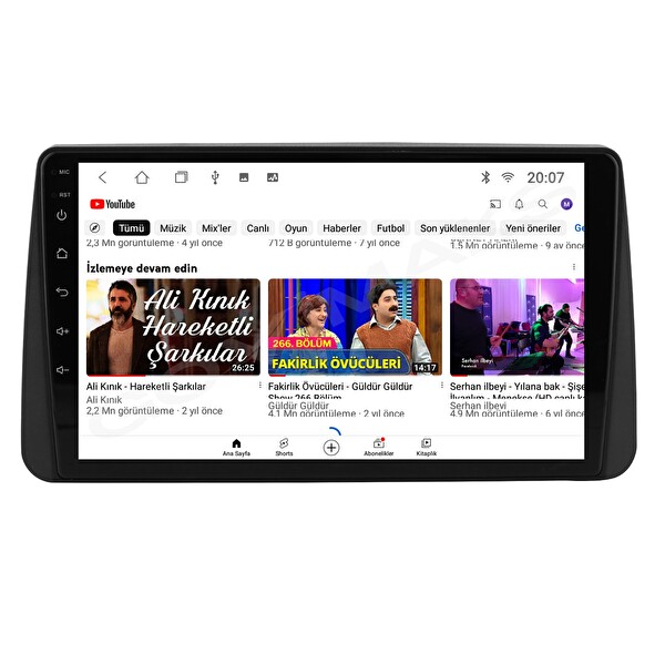 Govimaks Fiat Egea Urban 8 GB RAM 128 GB Hafıza Android Multimedya Teyp