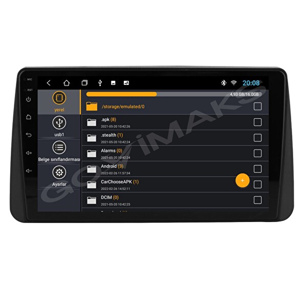 Govimaks Fiat Egea Urban 8 GB RAM 128 GB Hafıza Android Multimedya Teyp