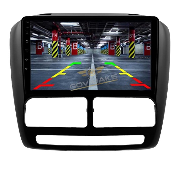 Govimaks Fiat Doblo 2010-2015 6 GB RAM 128 GB Hafıza Android Multimedia Teyp