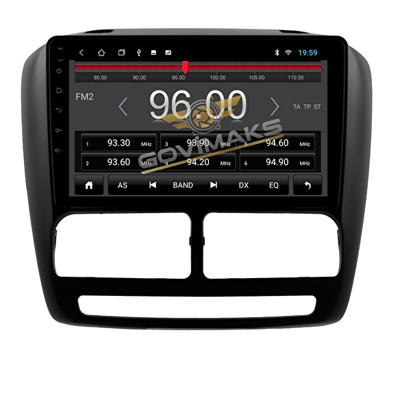 Govimaks Fiat Doblo 2010-2015 6 GB RAM 128 GB Hafıza Android Multimedia Teyp