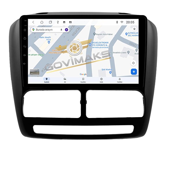 Govimaks Fiat Doblo 2010-2015 6 GB RAM 128 GB Hafıza Android Multimedia Teyp