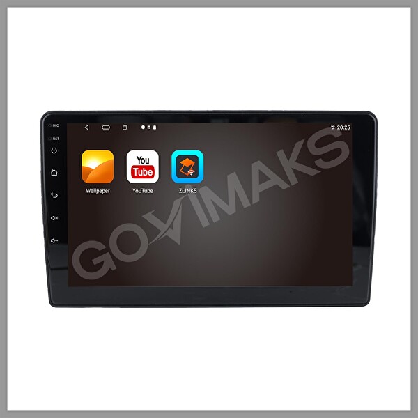 Govimaks Dacia Duster 2014-2020 8 GB RAM 128 GB Hafıza Android Multimedia Teyp