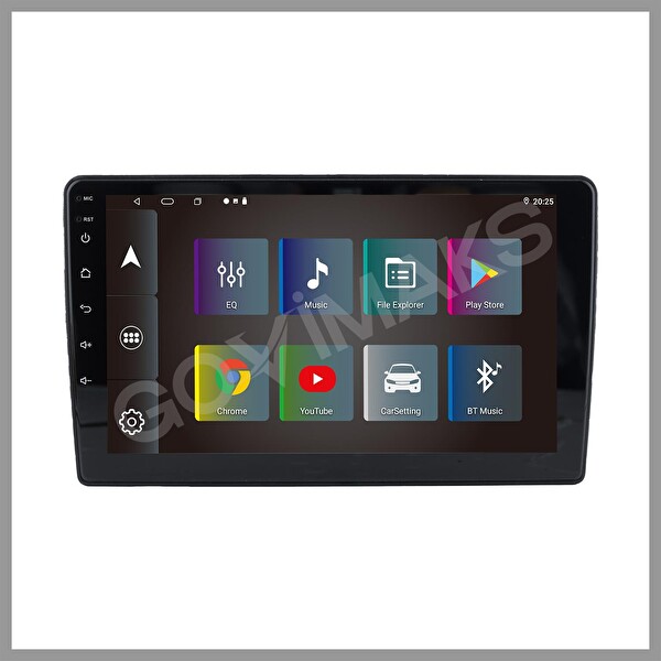Govimaks Dacia Duster 2014-2020 8 GB RAM 128 GB Hafıza Android Multimedia Teyp
