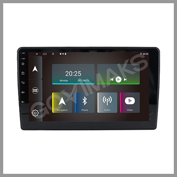 Govimaks Dacia Duster 2014-2020 8 GB RAM 128 GB Hafıza Android Multimedia Teyp