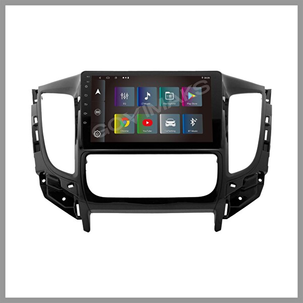 Govimaks Mitsubishi L200 2015-2022 Dijital 4 GB RAM 64 GB Hafıza Android Multimedia Teyp