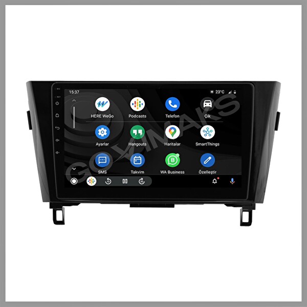 Govimaks Nissan Qashqai 2014-2021 4 GB RAM 64 GB Hafıza Android Multimedia Teyp