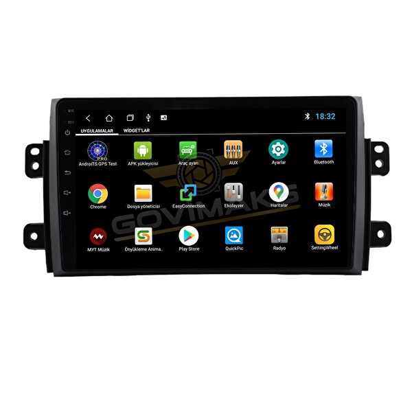 Govimaks Fiat Sedice 2005-2014 2GB RAM 32GB Hafıza Android Multimedia Teyp