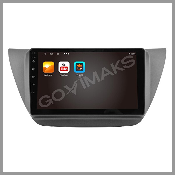 Govimaks Mitsubishi Lancer 2004-2007 6 GB RAM 128 GB Hafıza Android Multimedia Teyp