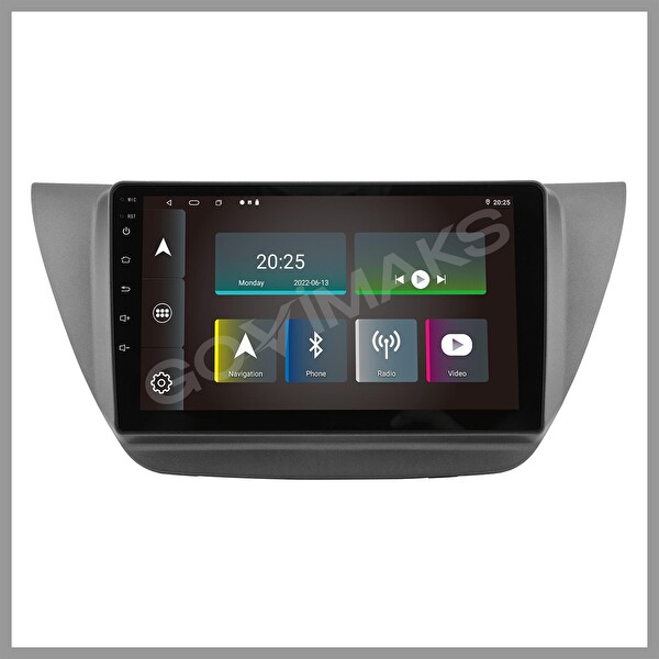 Govimaks Mitsubishi Lancer 2004-2007 6 GB RAM 128 GB Hafıza Android Multimedia Teyp