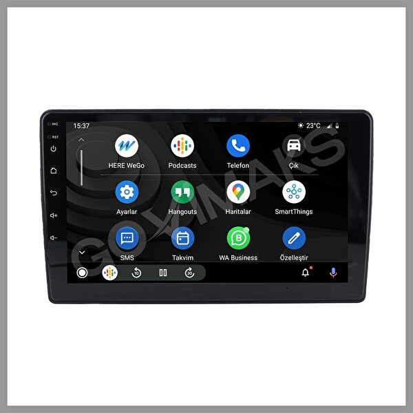 Govimaks Dacia Dokker 2013-2021 2 GB RAM 32 GB Hafıza Android Multimedia Teyp
