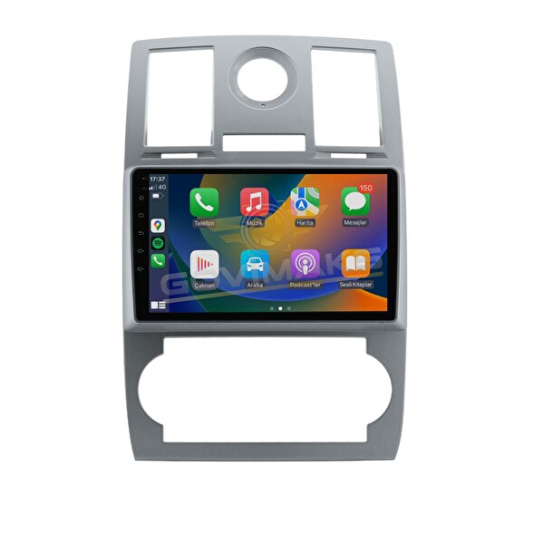 Govimaks Chrysler C300 2005-2012 8 GB RAM 128 GB Hafıza Android Multimeda Teyp