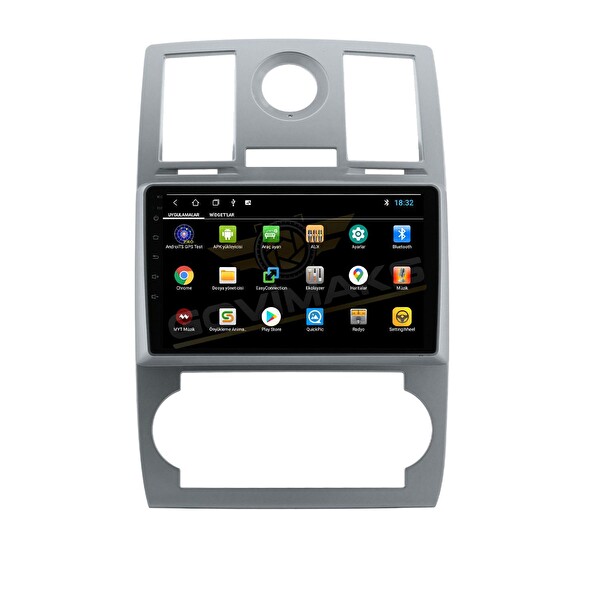 Govimaks Chrysler C300 2005-2012 8 GB RAM 128 GB Hafıza Android Multimeda Teyp
