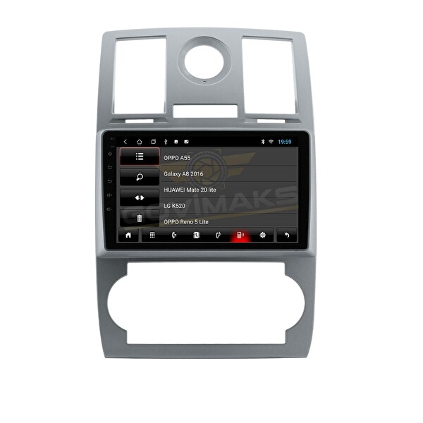 Govimaks Chrysler C300 2005-2012 8 GB RAM 128 GB Hafıza Android Multimeda Teyp