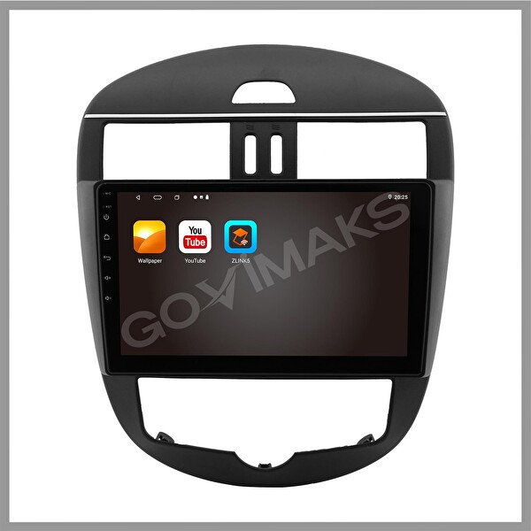 Govimaks Nissan Pulsar Dijital 2011-2015 2 GB RAM 32 GB Hafıza Android Multimedia Teyp