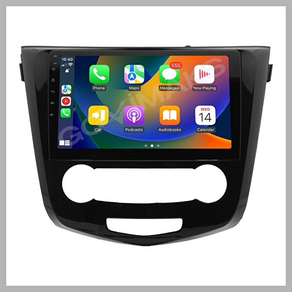 Govimaks Nissan Qashqai Manuel 2014-2021 2 GB RAM 32 GB Hafıza Android Multimedia Teyp