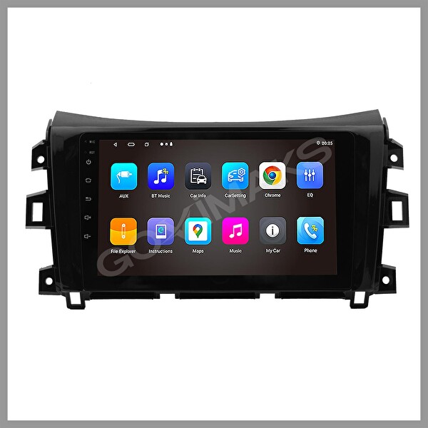 Govimaks Nissan Navara 2014-2022 4 GB RAM 64 GB Hafıza Android Multimedia Teyp
