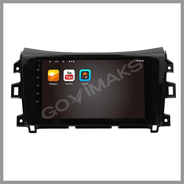 Govimaks Nissan Navara 2014-2022 4 GB RAM 64 GB Hafıza Android Multimedia Teyp