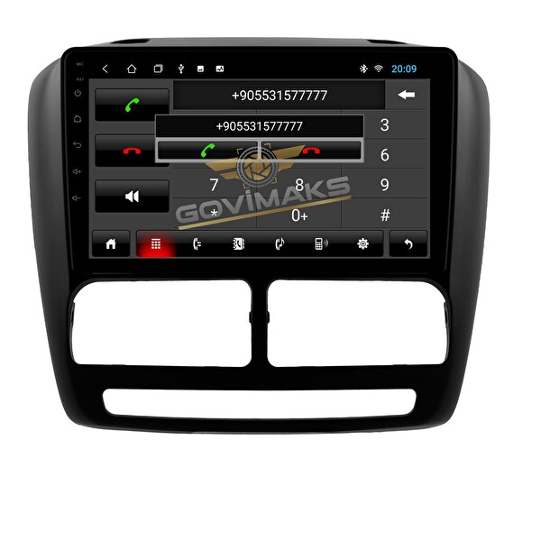 Govimaks Fiat Doblo 2010-2015 4 GB RAM 64 GB Hafıza Android Multimedia Teyp