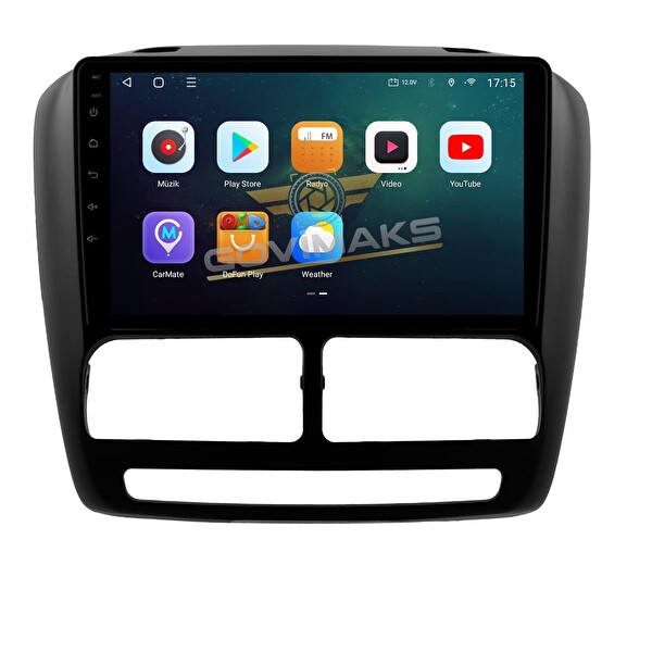 Govimaks Fiat Doblo 2010-2015 4 GB RAM 64 GB Hafıza Android Multimedia Teyp