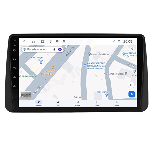 Govimaks Fiat Egea Urban 2 GB RAM 32 GB Hafıza Android Multimedia Teyp
