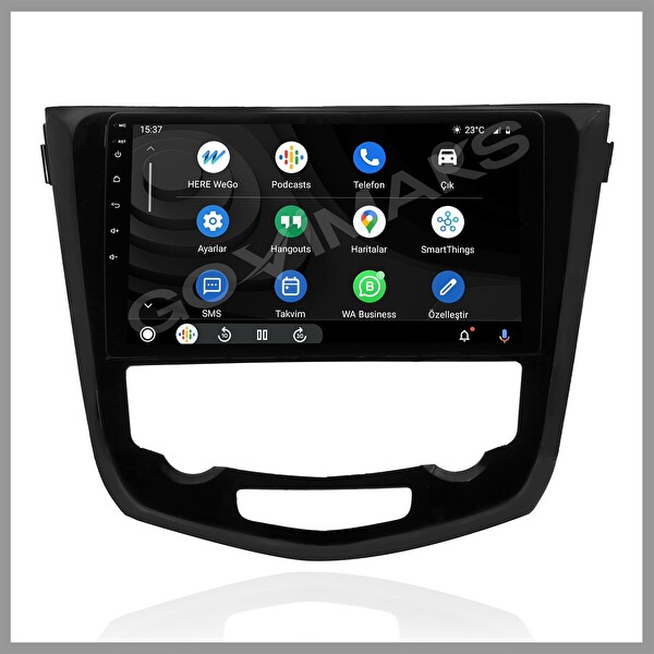 Govimaks Nissan Qashqai 2014-2021 Dijital 4 GB RAM 64 GB Hafıza Android Multimedia Teyp