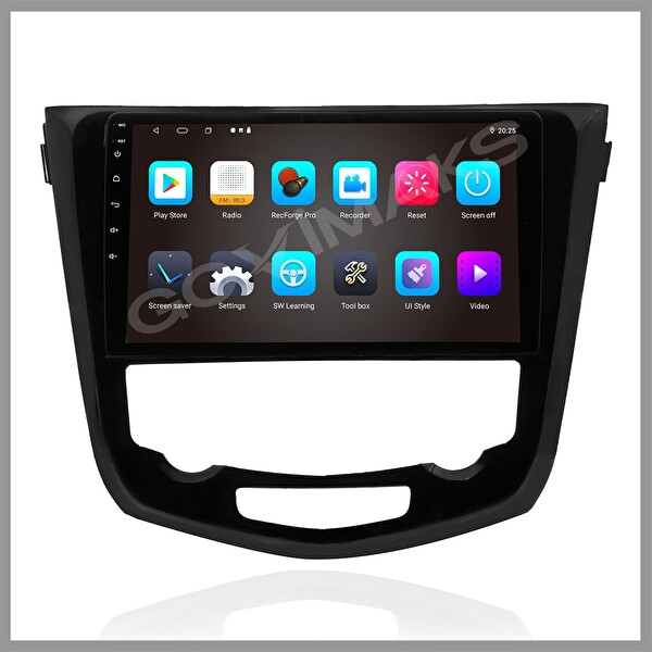 Govimaks Nissan Qashqai 2014-2021 Dijital 4 GB RAM 64 GB Hafıza Android Multimedia Teyp