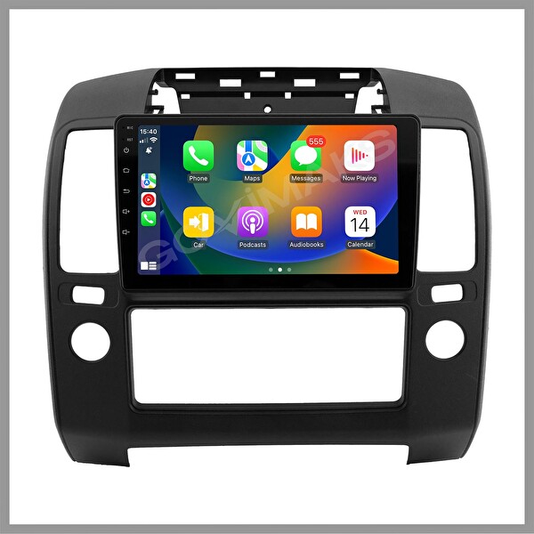 Govimaks Nissan Navara 2001-2012 8 GB RAM 128 GB Hafıza Android Multimedia Teyp