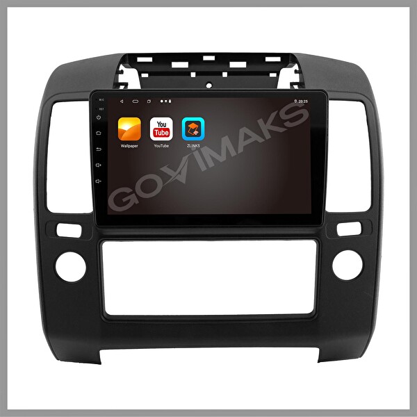 Govimaks Nissan Navara 2001-2012 8 GB RAM 128 GB Hafıza Android Multimedia Teyp