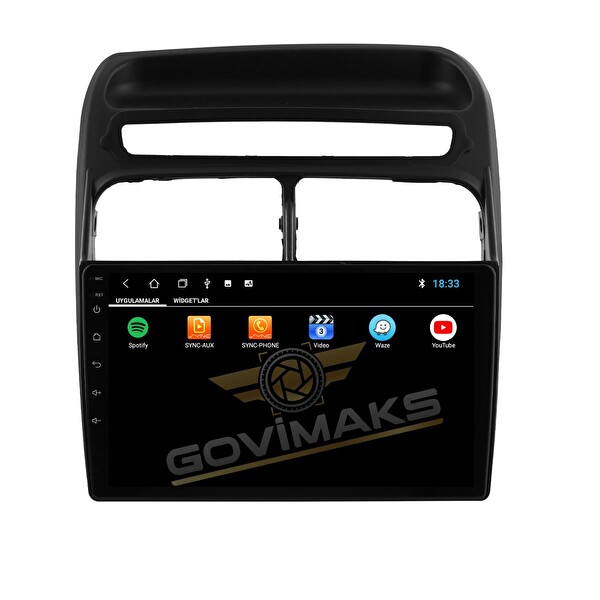 Govimaks Fiat Linea 2007-2016 6 GB RAM 128 GB Hafıza Android Multimedia Teyp