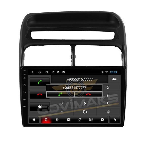 Govimaks Fiat Linea 2007-2016 6 GB RAM 128 GB Hafıza Android Multimedia Teyp