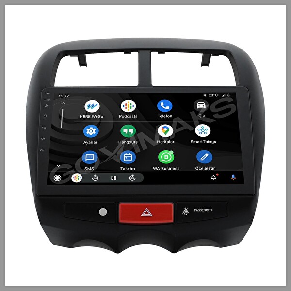 Govimaks Mitsubishi ASX 2010-2019 6 GB RAM 128 GB Hafıza Android Multimedia Teyp