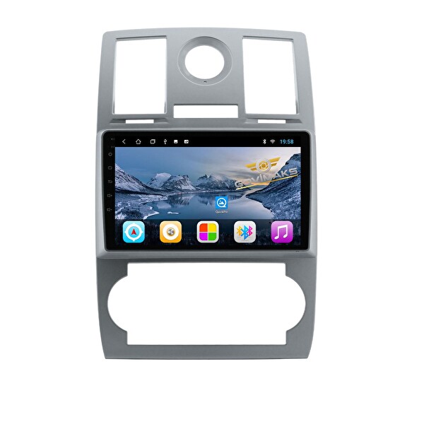 Govimaks Chrysler C300 2005-2012 6 GB RAM 128 GB Hafıza Android Multimeda Teyp