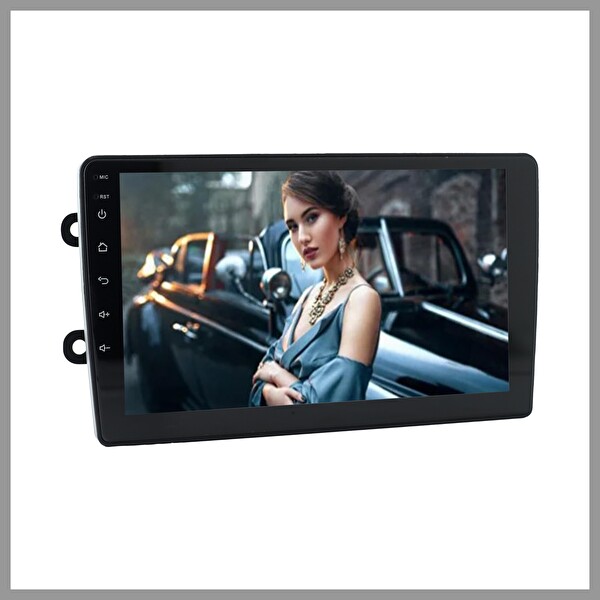 Govimaks Dacia Duster 2014-2020 6 GB RAM 128 GB Hafıza Android Multimedia Teyp