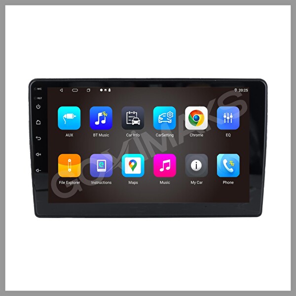 Govimaks Dacia Duster 2014-2020 6 GB RAM 128 GB Hafıza Android Multimedia Teyp