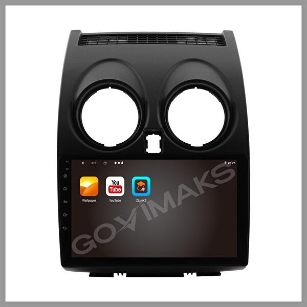 Govimaks Nissan Qashqai 2007-2013 2 GB RAM 32 GB Hafıza Android Multimedia Teyp