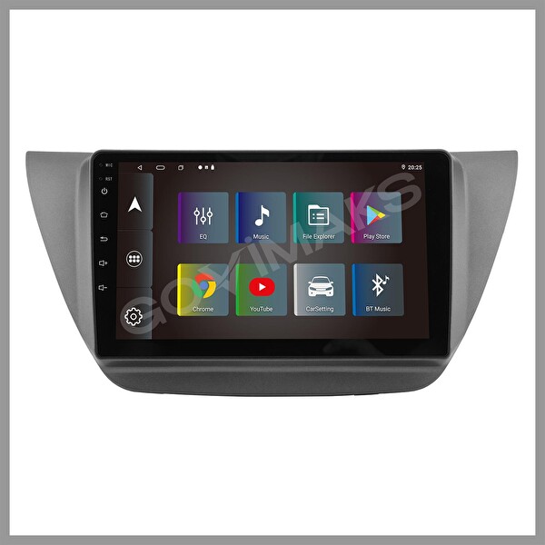 Govimaks Mitsubishi Lancer 2004-2007 2 GB RAM 32 GB Hafıza Android Multimedia Teyp