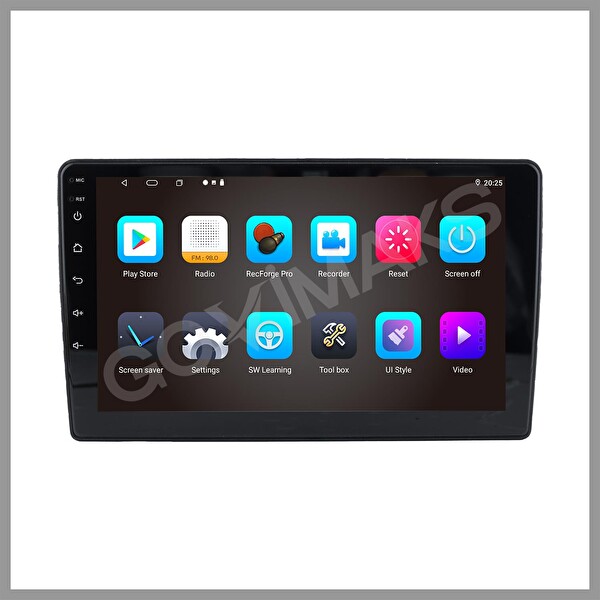Govimaks Dacia Dokker 2013-2021 4 GB RAM 64 GB Hafıza Android Multimedia Teyp