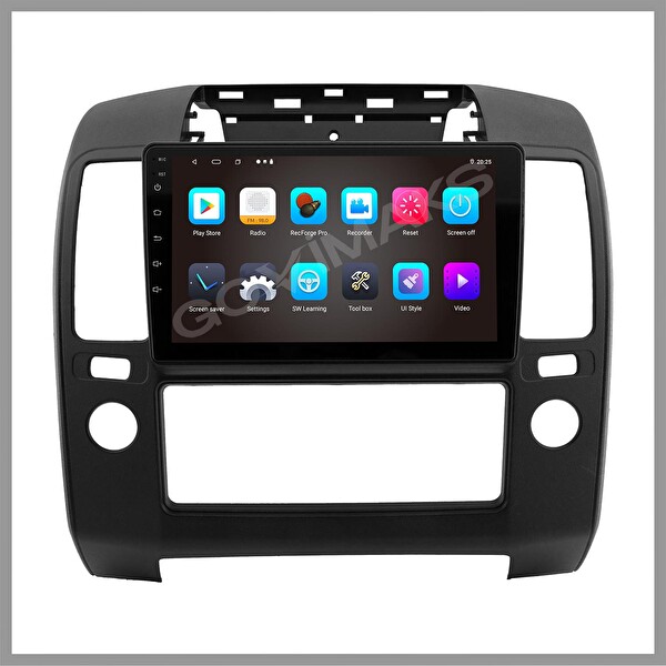 Govimaks Nissan Navara 2001-2012 4 GB RAM 64 GB Hafıza Android Multimedia Teyp