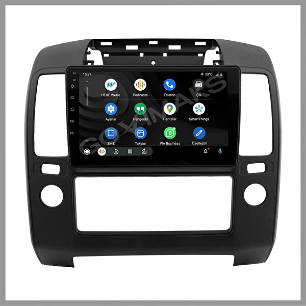 Govimaks Nissan Navara 2001-2012 4 GB RAM 64 GB Hafıza Android Multimedia Teyp
