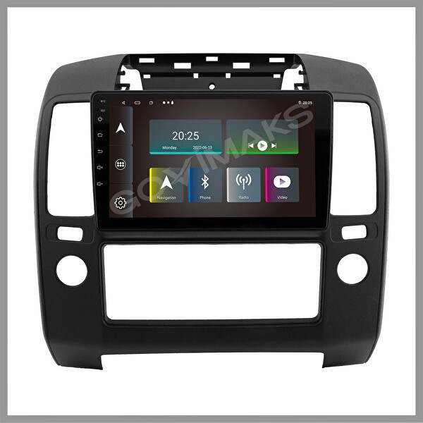 Govimaks Nissan Navara 2001-2012 4 GB RAM 64 GB Hafıza Android Multimedia Teyp